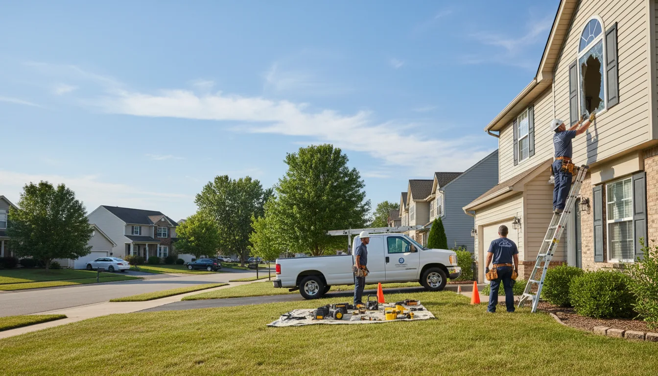 Expert window installer providing residential service in Franklin, KS